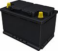 АКОМ BLACK 70E 6СТ-70 VL 70 А/ч 720 А, обратная полярность, 278×175×190 мм, код 4607034731694