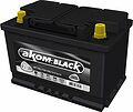 АКОМ BLACK 70E 6СТ-70 VL 70 А/ч 720 А, обратная полярность, 278×175×190 мм, код 4607034731694