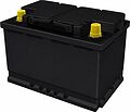 АКОМ BLACK 70E 6СТ-70 VL 70 А/ч 720 А, обратная полярность, 278×175×190 мм, код 4607034731694