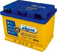 AKOM EFB 60 А/ч прямая конус стандарт (242x175x190)