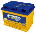Аккумулятор АКОМ +EFB 6CT-65.1 65 А·ч 670 А (EN), прямая полярность, корпус L2, 242×175×190 мм