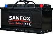 AKOM Sanfox 95 А/ч обратная конус стандарт (353x175x190)