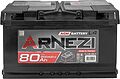Arnezi AGM Start-Stop E4080800 80 А/ч 800 А (EN), обратная полярность, 315×175×190 мм, L4
