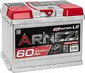 Arnezi DIN SMF E1040601 60 А/ч 600 А (EN), прямая полярность, 242×175×190 мм, L2