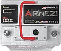 Arnezi DIN SMF E1040601 60 А/ч 600 А (EN), прямая полярность, 242×175×190 мм, L2