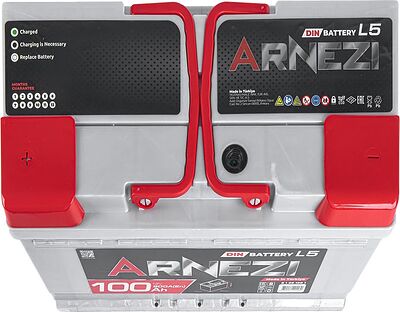 Arnezi DIN SMF E1091001 100 А/ч 900 А (EN), прямая полярность, 353×175×190 мм, L5
