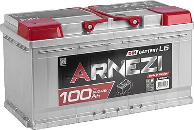 Arnezi DIN SMF 100 А/ч прямая конус стандарт (353x175x190)