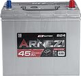Arnezi JIS SMF E1320450 45 А·ч 400 А (EN), обратная полярность, корпус B24, 236×128×225 мм