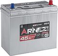 Arnezi JIS SMF E1320450 45 А·ч 400 А (EN), обратная полярность, корпус B24, 236×128×225 мм