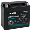 Arnezi Moto AGM E9YTX141 14 А/ч 170 А (EN), прямая полярность, 150×86×146 мм, YTX14-BS Arnezi Moto AGM E9YTX141 14 А/ч 170 А (EN), прямая полярность, 150×86×146 мм, YTX14-BS