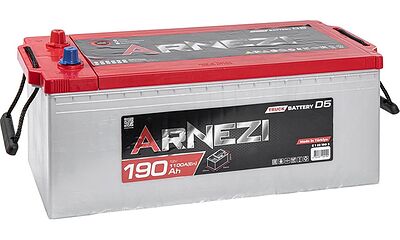 Arnezi Truck E1221903 190 А/ч 1100 А (EN), прямая полярность, 513×223×223 мм, D5