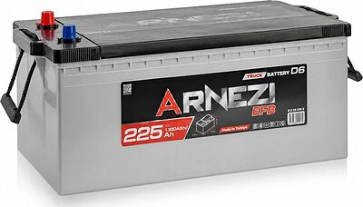 Arnezi Truck EFB E3232253 225 А/ч 1300 А (EN), прямая полярность, 518×276×242 мм, D6