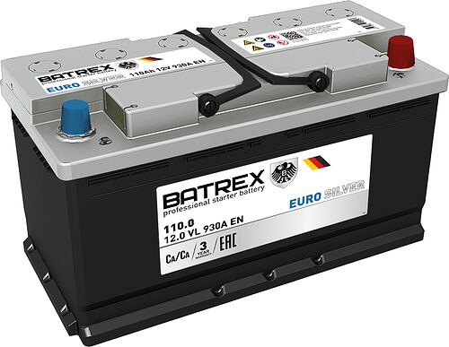 Batrex Euro Silver