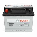 Bosch S3 0 092 S30 060 56 А/ч 480 А (EN), прямая полярность, 242×175×190 мм