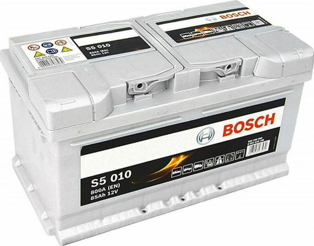 Bosch S5 0 092 S50 100 85 А/ч 800 А (EN), обратная полярность, 315×175×175 мм