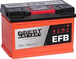 Brest Battery EFB BE1100 110 А/ч 880 А (EN), обратная полярность, 353×175×190 мм, L5, EFB Start-Stop