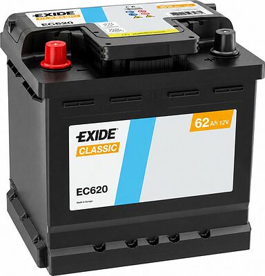 Exide Classic EC441 44 А/ч, 360 А (EN), прямая полярность (207x175x190)