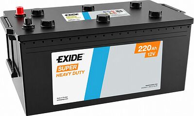 Exide StartPRO EG1403 140 А/ч, 800 А (EN), обратная полярность (513x189x223)