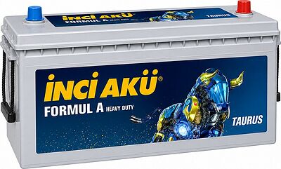 Inci Yuasa Formul A Heavy Duty C 240 120 310 240 А/ч 1200 А (EN), прямая полярность, 515×273×238 мм