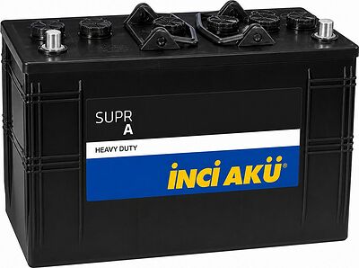 Inci Yuasa Supr A 190 А/ч 1100 А (EN), прямая полярность, 513×223×223 мм