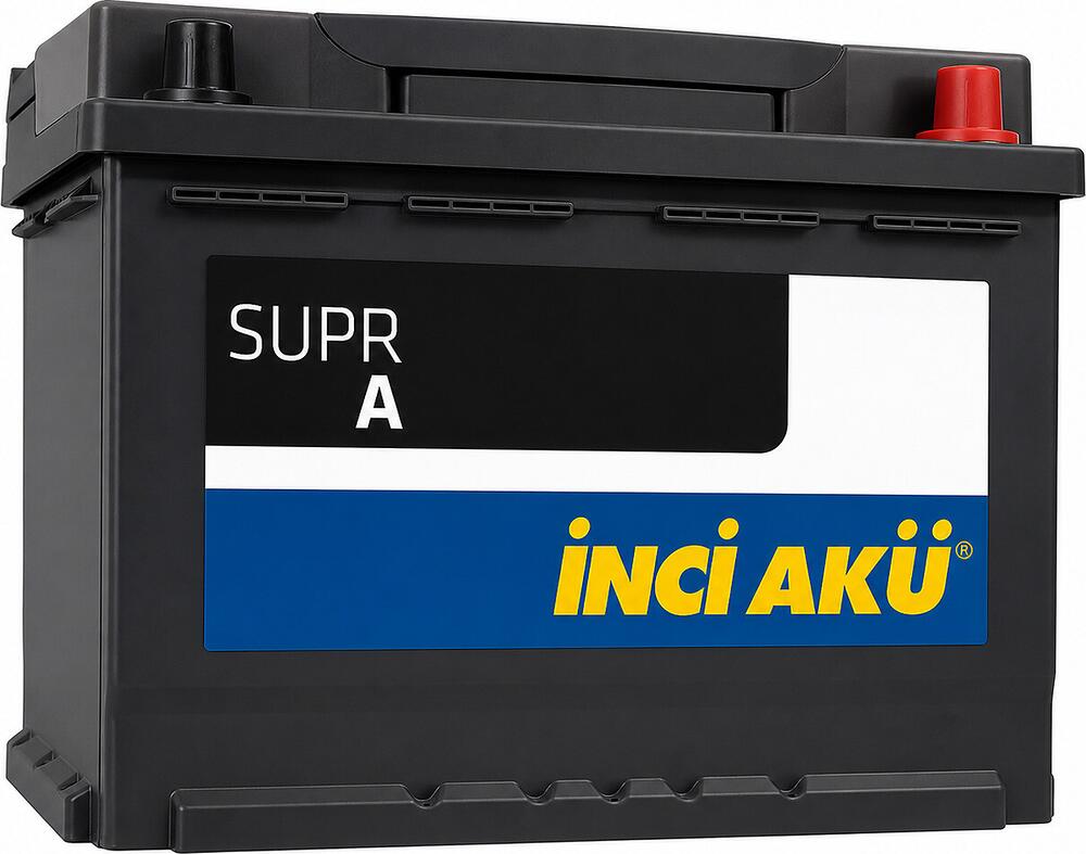 Inci Yuasa Supr A 90 А/ч 760 А (EN), обратная полярность, 353×175×190 мм