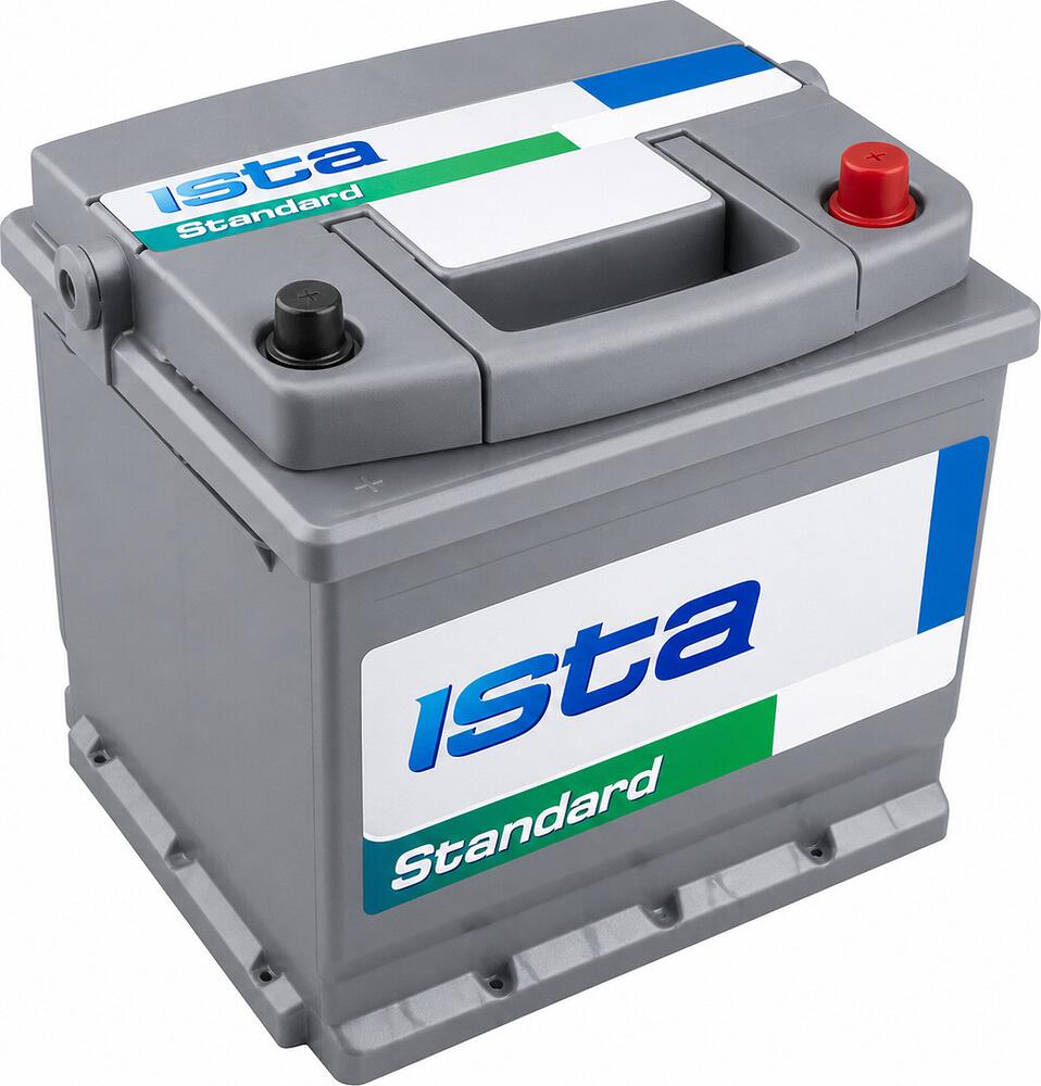 Ista Standard 6СТ-60 60 А/ч, 510 А, прямая полярность (242x175x190)