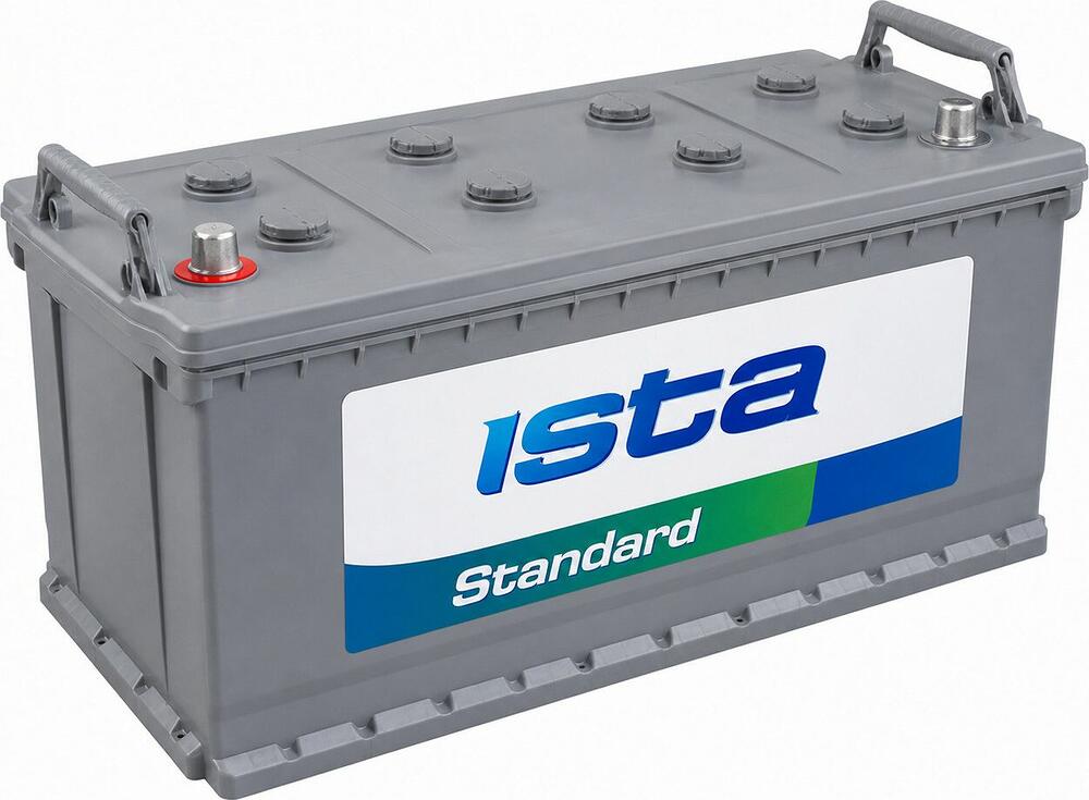 Ista Standard 6СТ-190 190 А/ч, 1150 А, обратная полярность (513x223x223)