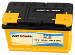 JUST POWER EFB JPEL2901 90 А·ч 840 А (EN), прямая полярность, 353x175x190 мм