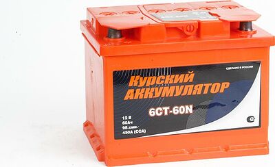 Курск Курский Аккумулятор 60 А/ч обратная конус стандарт (242x175x190)