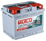 Mutlu AGM AGM.L4.80.080.A 80 А·ч 800 А (EN), обратная полярность, 315×175×190 мм