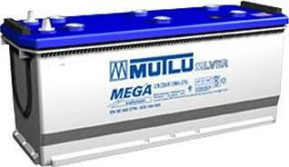Mutlu Blue Silver 135 А/ч прямая конус стандарт (513x186x223)