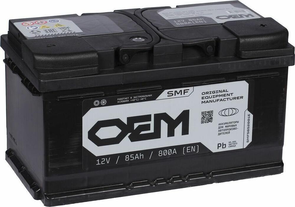 OEM Standard 85 А/ч обратная (315x175x175)