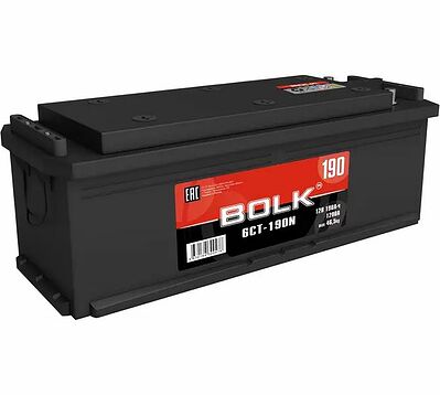 Bolk Standart BK 132-3-L-K 132 А/ч 820 А (EN), обратная полярность R+, 514×175×210 мм, MAC110