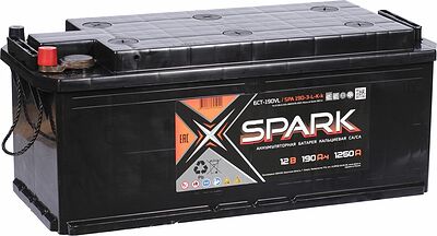 Spark TT 190 А/ч прямая конус стандарт (514x218x210)