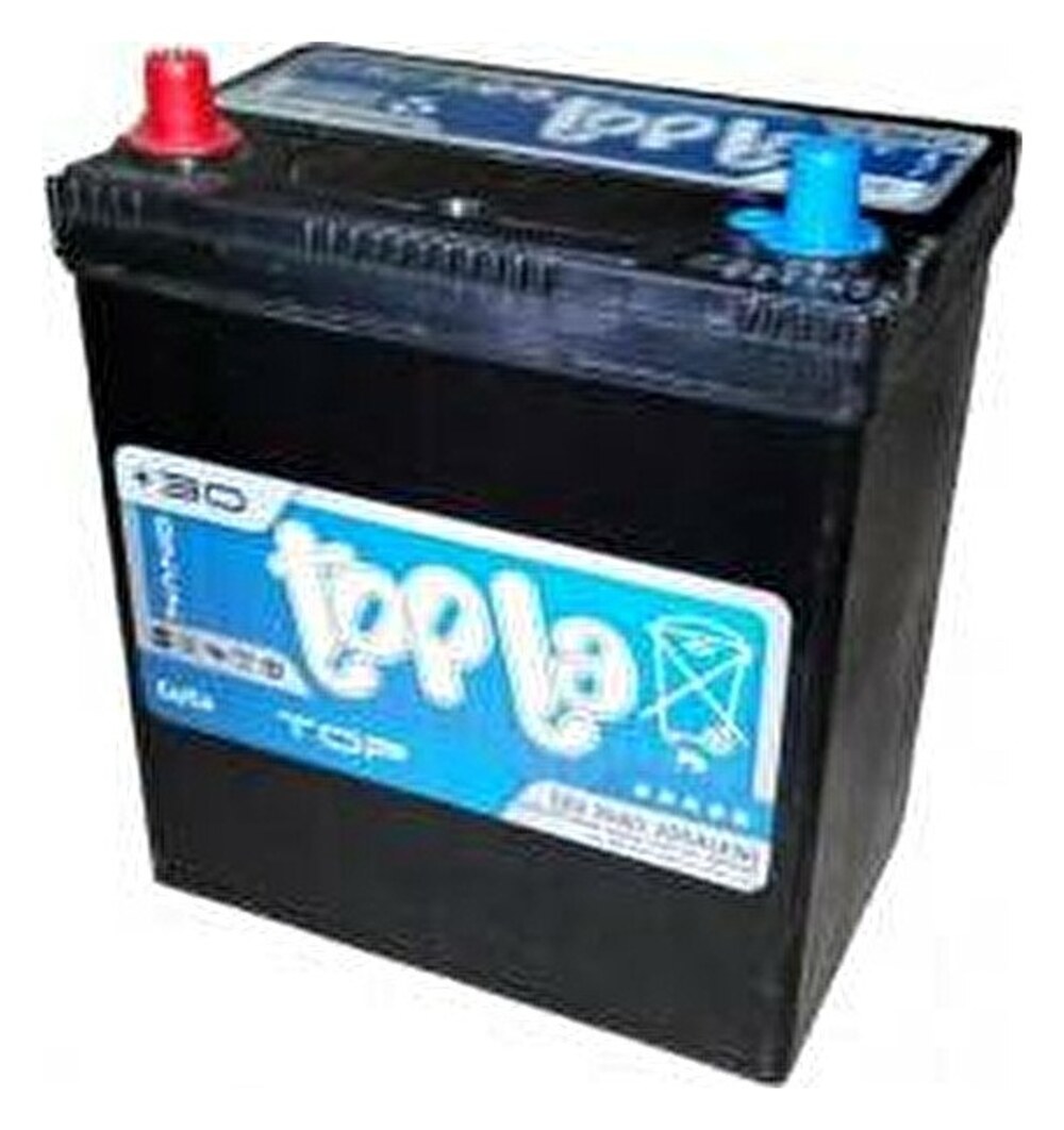Topla Asia Top 54520 45 А·ч 400 А (EN), обратная полярность, 196×134×226 мм