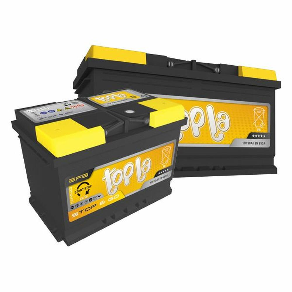 Topla EFB Stop&Go 1031503 105 А·ч 900 А (EN), обратная полярность, 306×173×221 мм