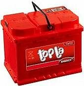 Topla Energy 45 А/ч обратная конус стандарт (207x175x175)
