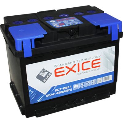 Tungstone Exice Standard 55 А/ч прямая конус стандарт (242x175x190)