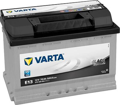 Varta BLACK dynamic 90 А/ч обратная конус стандарт (353x175x190)