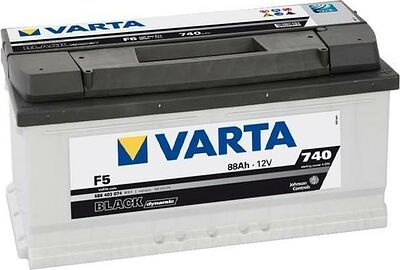 Varta BLACK dynamic 88 А/ч обратная конус стандарт (353x175x175)