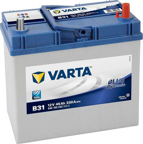Varta Blue Dynamic D59 60 А/ч, 540 А (EN), обратная полярность (242x175x175), код 560409054