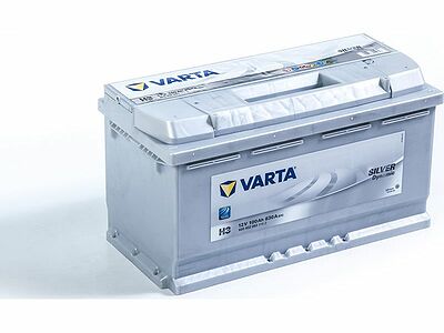 Varta Silver Dynamic E44 77 А/ч, 780 А (EN), обратная полярность (278x175x190), код 577400078