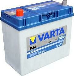 Varta BLUE dynamic 45 А/ч прямая конус стандарт (238x129x227)