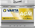 Varta Dynamic AGM A8 60 А/ч 680 А (EN), обратная полярность, 242x175x190 мм, ETN 560901068