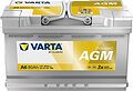Varta Dynamic AGM A6 80 А/ч 800 А (EN), обратная полярность, 315x175x190 мм, ETN 580901080