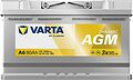 Varta Dynamic AGM A6 80 А/ч 800 А (EN), обратная полярность, 315x175x190 мм, ETN 580901080