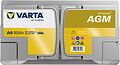 Varta Dynamic AGM A6 80 А/ч 800 А (EN), обратная полярность, 315x175x190 мм, ETN 580901080