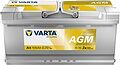 Varta Dynamic AGM A4 105 А/ч 950 А (EN), обратная полярность, 393x175x190 мм, ETN 605901095 Varta Dynamic AGM A4 105 А/ч 950 А (EN), обратная полярность, 393x175x190 мм, ETN 605901095