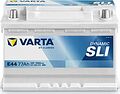 Varta Dynamic SLI E44 77 А/ч 780 А (EN), обратная полярность, 278×175×190 мм, ETN 577400078
