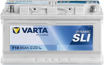Varta Dynamic SLI F18 85 А/ч 800 А (EN), обратная полярность, 315×175×175 мм, ETN 585200080